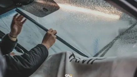 하버캠프 세라믹본드 70% 밝은 어항썬팅 시공 - 대구 카인사이드