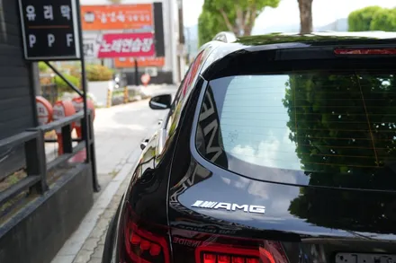 대구 카인사이드 - 벤츠 GLC 43 AMG 신차 글라스틴트 선셋 썬팅과 신차패키지 잘하는 곳을 찾는다면?