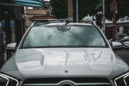 벤츠 GLE클래스 GLE 350e 글라스틴트 썬셋 반사 필름 틴팅 농도 후기 ! - 수성구 카인사이드