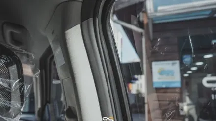 기아 EV5 틴팅 선택, 하버캠프 세라믹본드 플래그십 썬팅으로 차급을 올리세요 - 수성구 카인사이드
