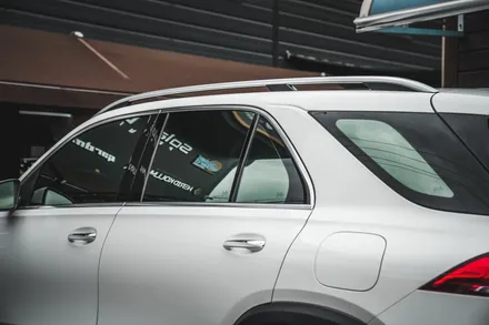 벤츠 GLE클래스 GLE 350e 글라스틴트 썬셋 반사 필름 틴팅 농도 후기 ! - 수성구 카인사이드