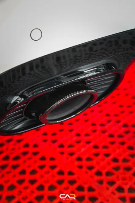 벤츠 A35 AMG 글라스틴트 썬셋과 GT 세로 그릴까지 한번에 신차패키지 시공 ! - 대구 카인사이드