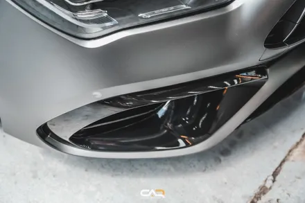 벤츠 CLA45S AMG PPF 프론트 패키지와 포인트 랩핑로 도장면 보호!  - 수성구 카인사이드