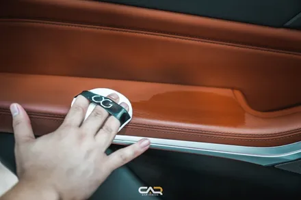 BMW X7 40d 하버캠프 세라믹본드 신차패키지로 프라이버시 보호하기 - 대구 카인사이드