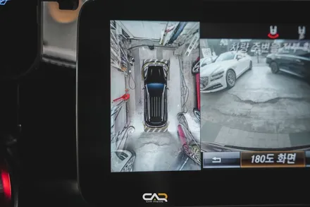 벤츠 GLC 220d 순정 어라운드뷰 레트로핏으로 더욱 편리하게 안전운전하기 - 대구 카인사이드