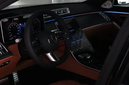 대구 수성구 벤츠 레트로핏 - \'벤츠 W223 S400d 액티브 엠비언트, 4d 전동 부메스터 트위터 시공\'