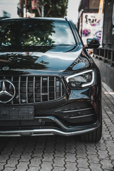 대구 카인사이드 - 벤츠 GLC 43 AMG 신차 글라스틴트 선셋 썬팅과 신차패키지 잘하는 곳을 찾는다면?