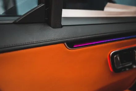 벤츠 S클래스 S450 (w223) 마이너스 옵션으로 빠진 액티브 엠비언트 레트로핏과 4d 부메스터 전동 트위터 튜닝 후기 ! - 수성구 CAR INSIDE