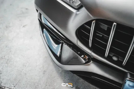 벤츠 CLA45S AMG PPF 프론트 패키지와 포인트 랩핑로 도장면 보호!  - 수성구 카인사이드
