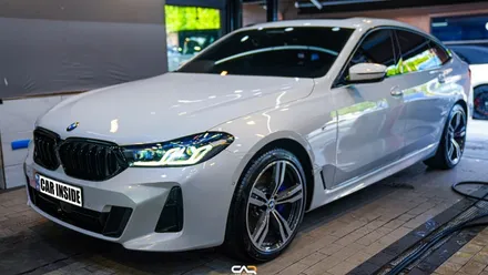 BMW 6GT G32 하버캠프 세라믹본드 신차패키지와 크리스탈 기어봉, 블랙 키드니그릴 교체와 크롬 죽이기랩핑 시공으로 완벽한 커스텀 신차 만들어 드렸습니다 ! - 대구 카인사이드