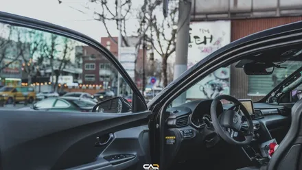 하버캠프 세라믹본드 70% 밝은 어항썬팅 시공 - 대구 카인사이드