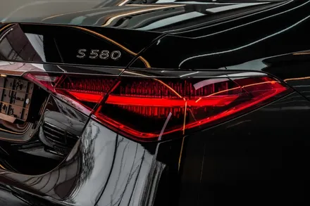 벤츠 S580 마이바흐 수성구 신차 검수는 기본, 하버캠프 비반사 썬팅으로 S클래스의 프라이버시 지키기