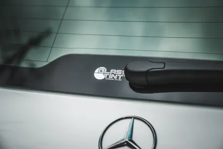 벤츠 GLE클래스 GLE 350e 글라스틴트 썬셋 반사 필름 틴팅 농도 후기 ! - 수성구 카인사이드