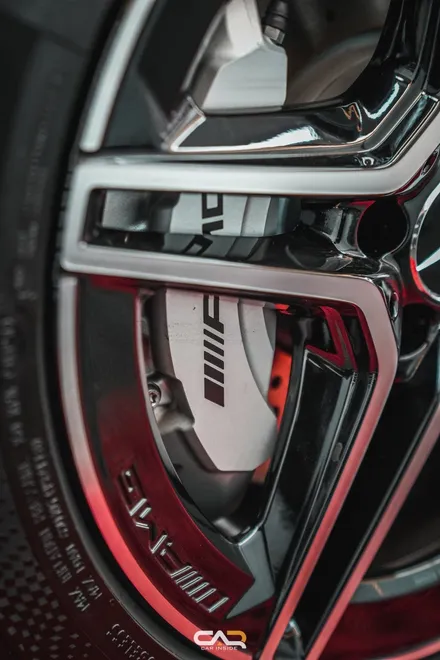 벤츠 A35 AMG 글라스틴트 썬셋과 GT 세로 그릴까지 한번에 신차패키지 시공 ! - 대구 카인사이드