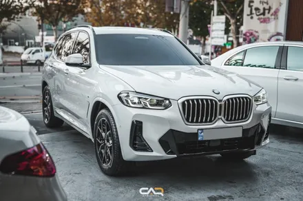 대구 수성 캠프 카인사이드에서 BMW X3 20i 하버캠프 세라믹본드 신차패키지 썬팅 시공한 후기 !