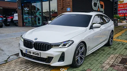 BMW 6GT G32 하버캠프 세라믹본드 신차패키지와 크리스탈 기어봉, 블랙 키드니그릴 교체와 크롬 죽이기랩핑 시공으로 완벽한 커스텀 신차 만들어 드렸습니다 ! - 대구 카인사이드