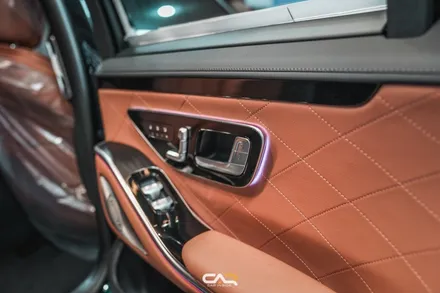 벤츠 S400d 솔라가드 보그 신차패키지와 PPF, 액티브 엠비언트까지 모든 작업을 한번에 ! - 대구 카인사이드