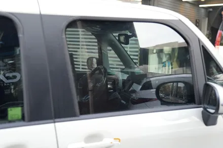 기아 레이 하버캠프 세라믹본드와 글라스틴트 산타나 조합 썬팅으로 열차단과 시인성 모두 확보하기 - 수성구 카인사이드