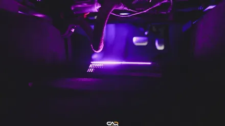 테슬라 모델Y 엠비언트 고민 중이시라면 꼭 읽어주세요. 순정 디스플레이 연동 가능한 엑티브 엠비언트!!  - 대구 카인사이드