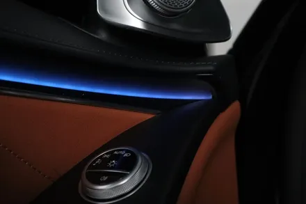 대구 수성구 벤츠 레트로핏 - \'벤츠 W223 S400d 액티브 엠비언트, 4d 전동 부메스터 트위터 시공\'