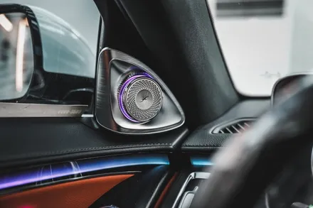 벤츠 S클래스 S450 (w223) 마이너스 옵션으로 빠진 액티브 엠비언트 레트로핏과 4d 부메스터 전동 트위터 튜닝 후기 ! - 수성구 CAR INSIDE