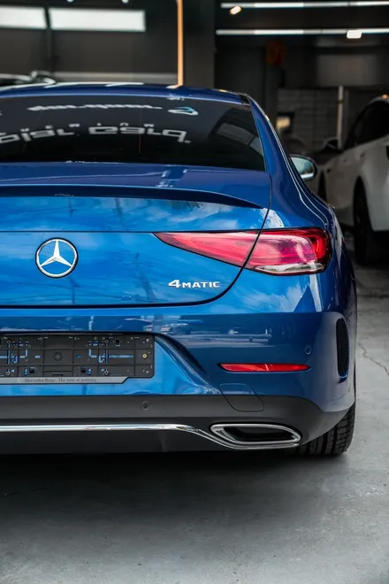 벤츠 CLS 클래스 CLS300d 평범한 틴팅이 지겹다면 글라스틴트 선셋 Q (Queen) 신차패키지는 어떠실까요 ? - 대구 카인사이드