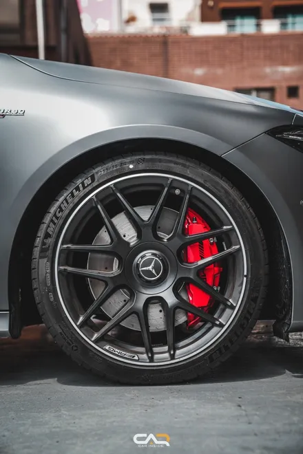 벤츠 CLA45S AMG PPF 프론트 패키지와 포인트 랩핑로 도장면 보호!  - 수성구 카인사이드