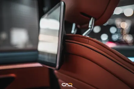 벤츠 S클래스 S450 신차패키지와 액티브 엠비언트, 2열 모니터, 실내 PPF까지 한번에 대구 카인사이드에서 작업한 후기 !
