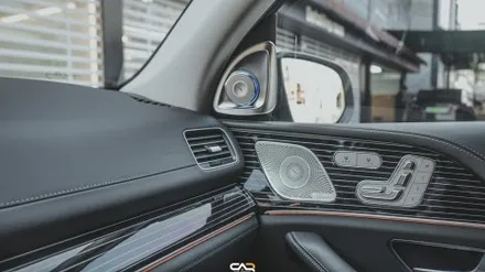 [대구 벤츠 튜닝] 벤츠 GLE 4D 전동 부메스터 트위터 엠비언트, 피아노 라커 트림 교체! 실내가 고급진 그랜드 피아노가 되었답니다!