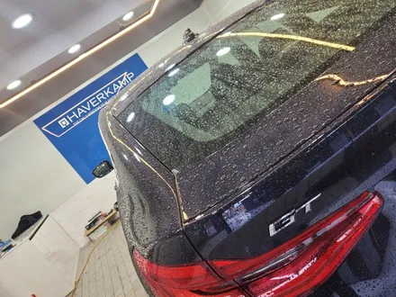 대구 BMW GT 640i 하버캠프 틴팅, 사이드크롬몰딩 랩핑작업후기
