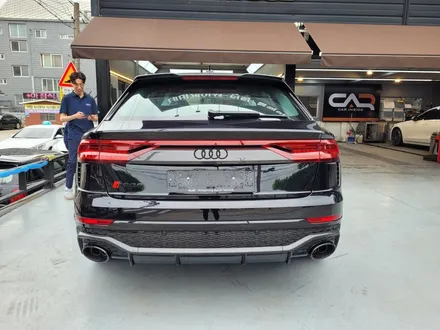 수성구 썬팅, Audi RS Q8 글라스틴트 썬팅 시공 후기