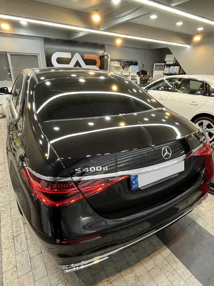 대구 수성구 레트로핏 - \'벤츠 S400d 액티브 앰비언트, 4d 부메스터 시공\'