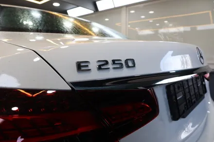 대구 수성구 신차 썬팅 - \'벤츠 E250 신차 썬팅 시공\'