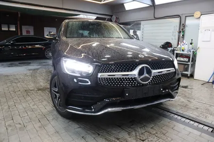 대구 수성구 신차 선팅 - \'벤츠 GLC300e 신차 썬팅\'