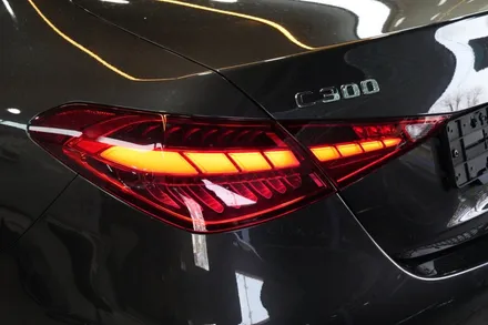 벤츠 신형 C300 (w206) 신차패키지 썬팅 - 풀체인지 C클래스에 반사필름으로 젊은 감성 더하기 !