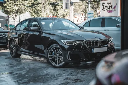 BMW M340i 대구 신차패키지를 찾으신다면 극강의 시인성, 하버캠프 세라믹본드 썬팅을 추천 !