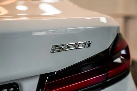 BMW 5시리즈 520i 비반사필름 하버캠프 퓨어 본드 썬팅 신차패키지 시공 후기 !