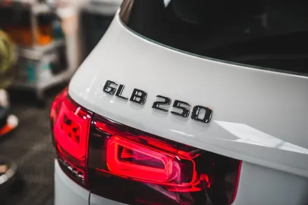 벤츠 GLB 클래스 GLB 250 글라스틴트 선셋 틴팅과 생활보호 PPF까지 한번에 신차패키지 시공 ! - 대구 카인사이드