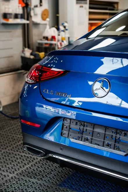 벤츠 CLS 클래스 CLS300d 평범한 틴팅이 지겹다면 글라스틴트 선셋 Q (Queen) 신차패키지는 어떠실까요 ? - 대구 카인사이드