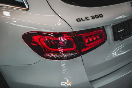 벤츠 GLC 클래스 GLC 300 비반사 필름 하버캠프 퓨어 본드 썬팅 후기 ! - 대구 카인사이드