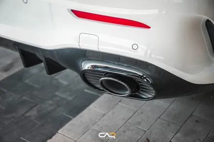 벤츠 A35 AMG 글라스틴트 썬셋과 GT 세로 그릴까지 한번에 신차패키지 시공 ! - 대구 카인사이드