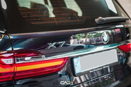 BMW X7 40d 하버캠프 세라믹본드 신차패키지로 프라이버시 보호하기 - 대구 카인사이드