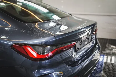 대구 신차패키지 맛집인 수성구 카인사이드에서 BMW 420i 쿠페 차량에 하버캠프 세라믹본드 썬팅 시공 해 본 후기 !