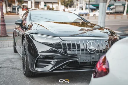 벤츠 고성능 전기차 EQS53AMG 하버캠프 로얄본드 틴팅 시공과 제원, 디자인 살펴보기 ! - 대구 카인사이드