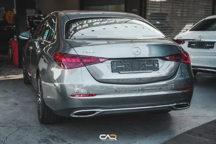 벤츠 C클래스 C200 글라스틴트 선셋 틴팅 시공한 모습 살펴보기 ! - 수성구 카인사이드