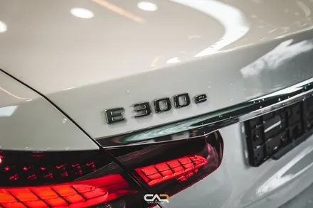 벤츠 E클래스 플러그인 하이브리드 E300e 차량과 글라스틴트 선셋 반사 썬팅의 조합 살펴보기 ! - 수성구 카인사이드