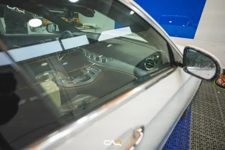 벤츠 E350 (W213) 솔라가드 보그 신차패키지로 고급짐과 운전자의 안전 챙기기 ! - 대구 카인사이드