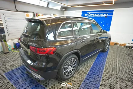 벤츠 GLB 35 AMG(X247) 글라스틴트 선셋 반사필름으로 더욱 스포티하게 ! - 대구 카인사이드