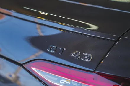 벤츠 GT43 AMG(X290) 글라스틴트 썬셋 반사 필름 썬팅 시공으로 스포티한 느낌 주기 ! - 대구 카인사이드