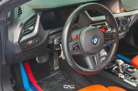 BMW M235i 찢어진 PPF를 재시공하여 다시 한번 내차 보호하기 ! - 대구 카인사이드